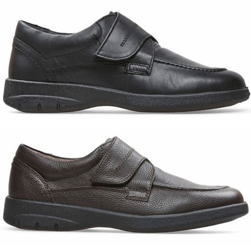 Padders 635N ‘Solar’ – Mens Velcro Fastening Shoe