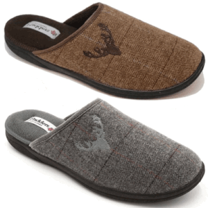 Padders 490 ‘Stag’ – Mens Mule Slipper
