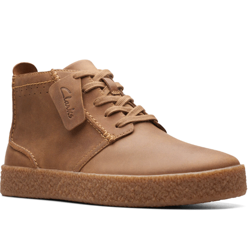 Clarks ‘Streethill Mid’ – Mens Lace-up Boot