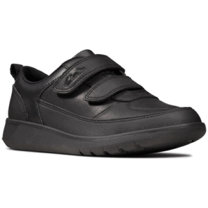 Clarks ‘Scape Flare’ – Boys Dual Velcro Fastening Shoe
