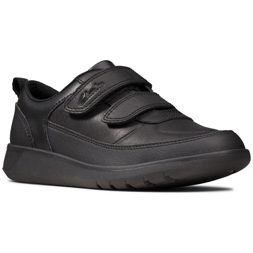 Clarks ‘Scape Flare’ – Boys Dual Velcro Fastening Shoe