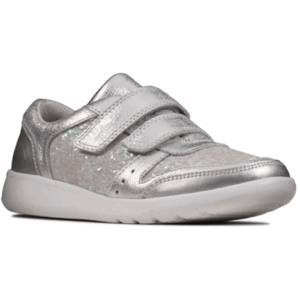 Clarks ‘Scape Spirit’ – Girls Velcro Fastening Trainer