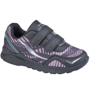 Dek T567 ‘Atlantic’ – Childrens Dual Velcro Fastening Trainers