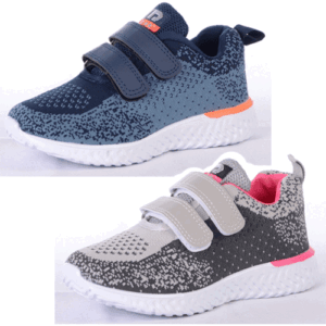 Dek T680 ‘Sumari’ – Childens Dual Velcro Fastening Trainer