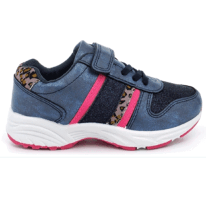 Dek T683 ‘Pacific’ - Girls Bungee and Velcro Trainer