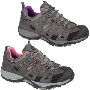 Johnscliffe T848 ‘Cascade II’- Womens Waterproof Lace Up Trekking Shoe