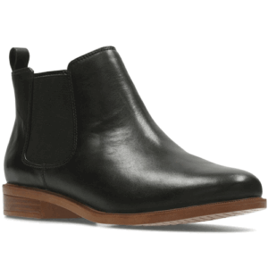 Clarks ‘Taylor Shine’ – Ladies Slip-on Chelsea Boot