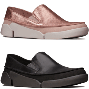 Clarks ‘Tri Step’ – Womens Slip On Shoe