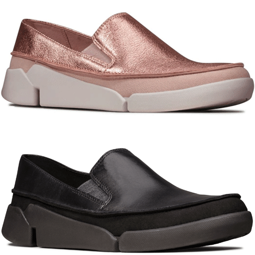 Clarks ‘Tri Step’ – Womens Slip On Shoe
