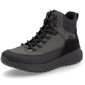 Rieker ‘U0174’ – Mens Lace and Zip Fastening Boot