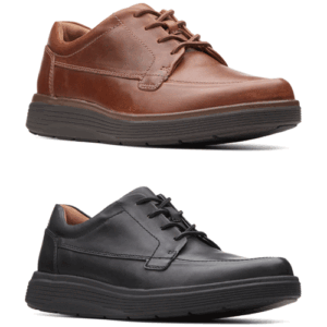 Clarks ‘Un Abode Ease’ – Mens Wide Fitting Lace Up Shoe