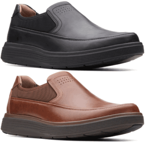 Clarks ‘Un Abode Go’ – Mens Slip-on Shoe