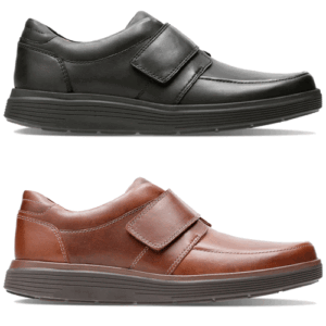 Clarks ‘Un Abode Strap' – Mens Velcro Shoe