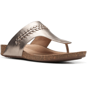Clarks ‘Un Perri Vibe’ – Womens Toe Post Sandal