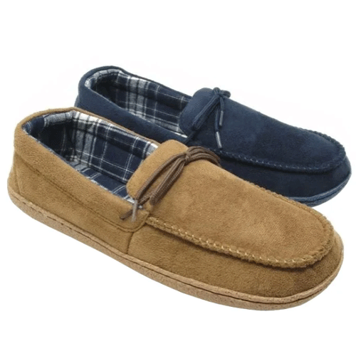 Response ‘Wilmslow’ – Mens Moccasin Slipper