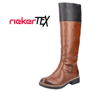 Rieker ‘Z5092’ – Womens Zip Fastening Knee Length Boot