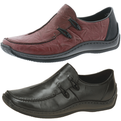 Rieker L1751 – Womens Slip On Shoe