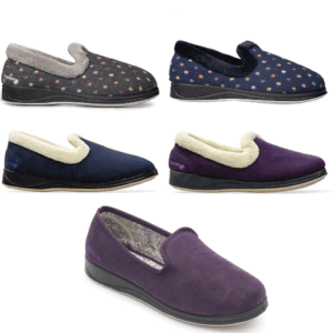 Padders 406 'Repose' - Womens Slipper