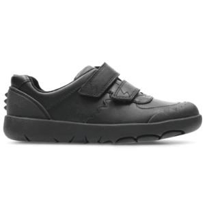 Clarks ‘Rex Pace’ – Boys Dual Velcro Fastening Shoe