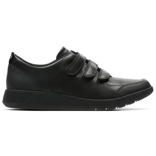 Clarks ‘Scape Sky’ – Boys Triple Velcro Fastening Shoe