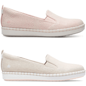 Clarks ‘Step Glow Slip’ – Womens Slip On Pump/Shoe