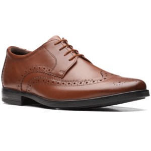 Clarks ‘Howard Wing’ - Mens Lace-up Shoe