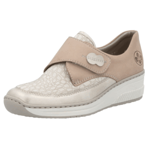 Rieker ‘487C0’ – Womens Velcro Fastening Shoe