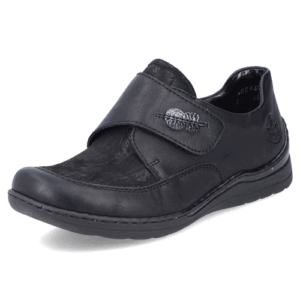 Rieker ‘48954’ – Womens Velcro Fastening Shoe