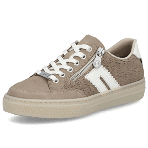 Rieker ‘L5903’ – Womens Lace-up and Zip Fastening Trainer