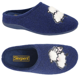 Sleepers LS171 ‘Suzie’ – Womens Mule Slipper