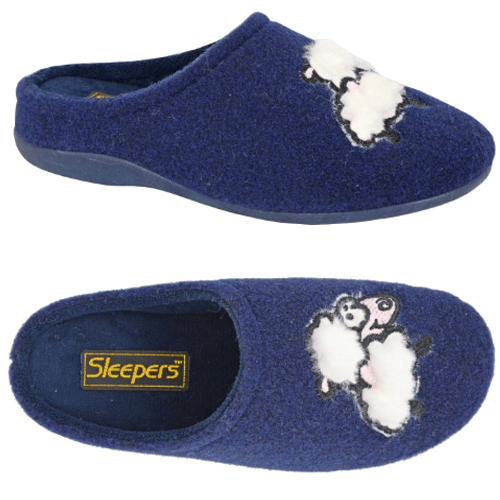 Sleepers LS171 ‘Suzie’ – Womens Mule Slipper