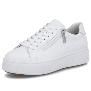 Rieker ‘M7701’ – Womens Lace-up and Zip Fastening Trainer