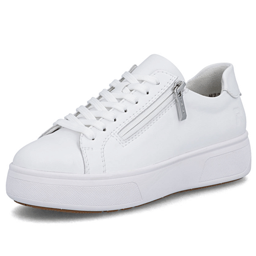 Rieker ‘M7701’ – Womens Lace-up and Zip Fastening Trainer