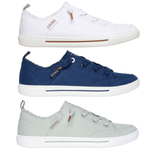 Skechers 114150 ‘Bobs - B Cute 2.0’ – Womens Slip-on Canvas Shoe