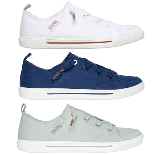 Skechers 114150 ‘Bobs - B Cute 2.0’ – Womens Slip-on Canvas Shoe