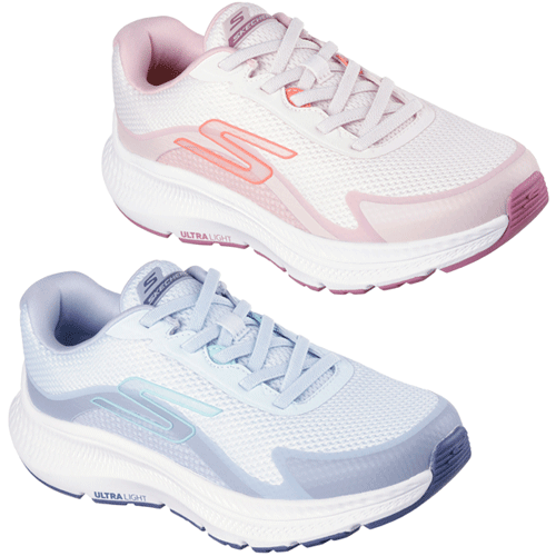 Skechers 128650 ‘Go Run Consistent 2.0 - Arveda’ – Womens Slip-on Trainer