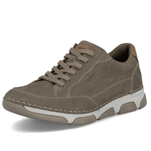 Rieker ‘15900’ – Mens Lace-up and Zip Fastening Shoe
