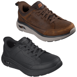 Skechers 205656 ‘Arch Fit Crosser - Felix’ – Mens Arch Fit Slip-In Shoe