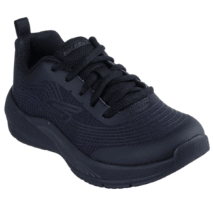 Skechers 303576L ‘Microspec Advance – Coastal Cruising’ – Childrens Lace-up Trainer