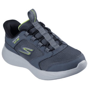 Skechers 403899L ‘Skechers Slip-ins: GO RUN 400 V.2 – Turbo - Brisk’ – Childrens Bungee Laced Slip-in Trainer