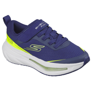 Skechers 404095L ‘Skech-Air Flight’ – Childrens Bungee-lace and Velcro Fastening Trainer