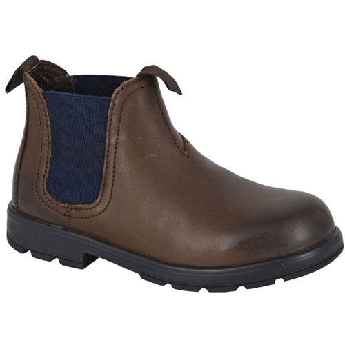 Roamers ‘B820’ – Boys Slip-on Chelsea Boot