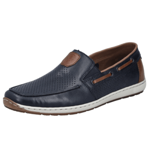 Rieker ‘08867’– Mens Slip-on Moccasin Shoe