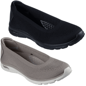Skechers 100729 ‘Arch Fit Sunny – Zen Walk’– Womens Slip-on Shoe