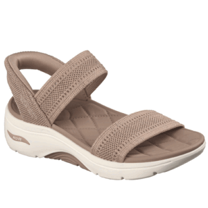 Skechers 140844 ‘Go Walk Arch Fit 2.0 Sandal - Kennedy’– Womens Slip-in Sandal