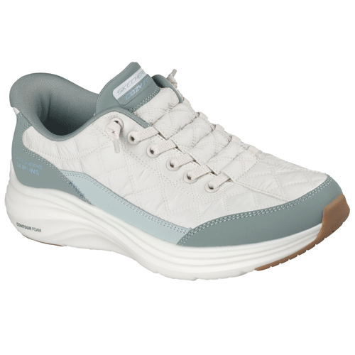 Skechers 150404 ‘Contour Foam’ – Womens Bungee Laced Slip-in Shoe