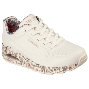 Skechers 155412 ‘Uno – Safari Time’– Womens Bungee Laced Trainer