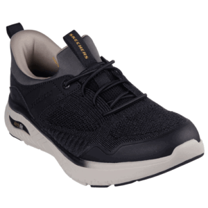 Skechers 205340 ‘Arch Fit Crosser - Emeric’– Mens Bungee Laced Slip-in Trainer