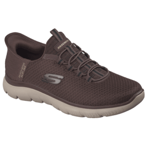 Skechers 232457 ‘Summits – High Range’– Mens Bungee Laced Slip-in Trainer