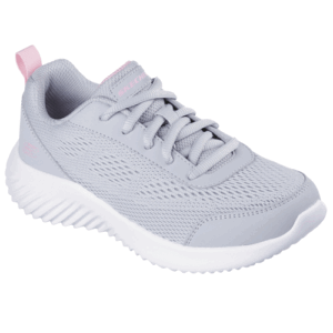 Skechers 303679L ‘Bounder – Ez – Breeze’– Childrens Lace-up Trainer